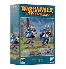 High Elf Realms Mages